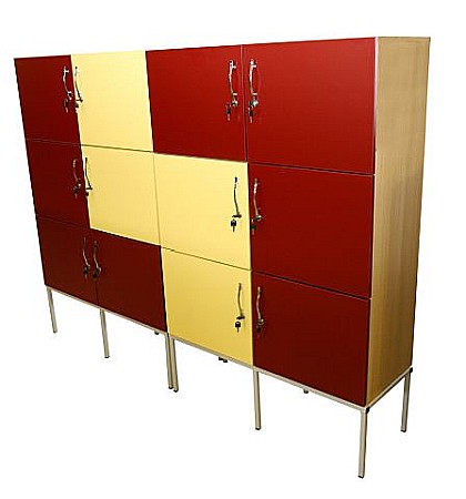 MOBILIER VESTIAR - Dulap vestiar pentru elevi