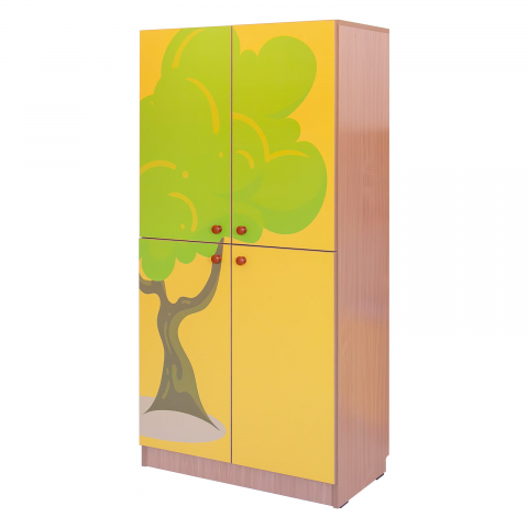 MOBILIER DE DEPOZITARE - Corp înalt cu 4 uși – tematică vară