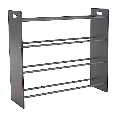 Organizator de jucării, multicolor / gri,  KIDO TYPE 1 [9]