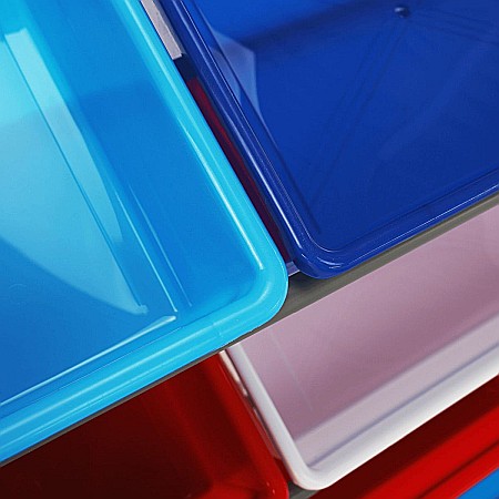 Organizator de jucării, multicolor / gri,  KIDO TYPE 1 [6]