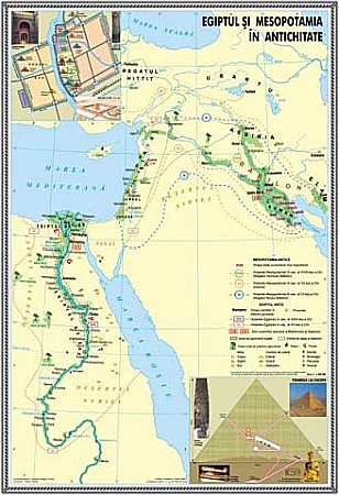 EPOCA ANTICA - Egiptul si Mesopotamia
