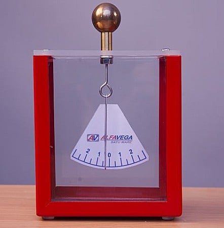 ELECTROCINETICĂ ȘI ELECTROSTATICĂ - Electroscop Kolbe