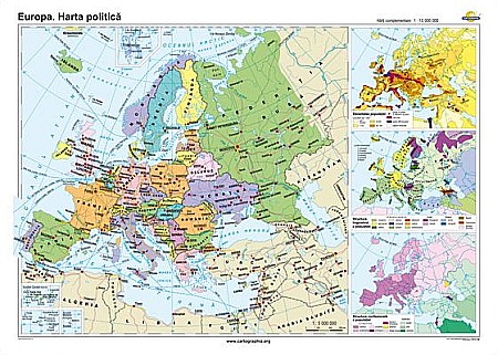 EUROPA - Europa: Harta politica
