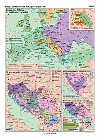 EPOCA CONTEMPORANA - Europa contemporana. Prabusirea Iugoslaviei