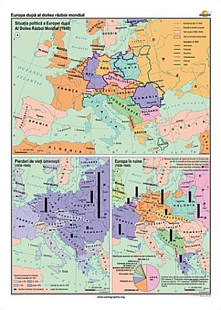 EPOCA CONTEMPORANA - Europa dupa al doilea razboi mondial