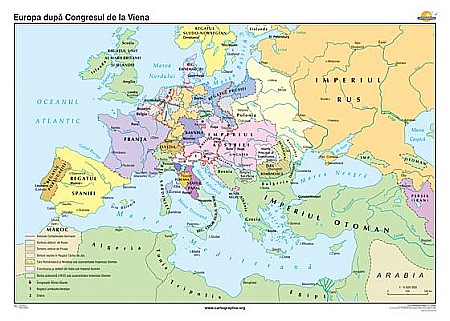 EPOCA MODERNA - Europa dupa Congresul de la Viena