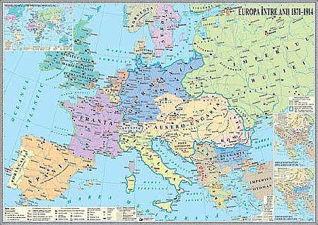 EPOCA MODERNA - Europa in anii 1871-1914