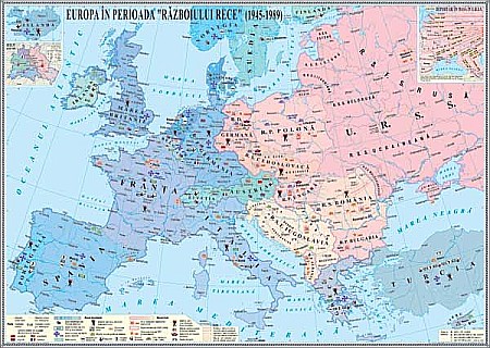 EPOCA CONTEMPORANA - Europa in perioada ”razboiului rece” (1945-1989)