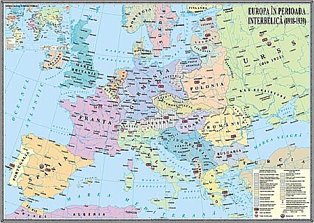EPOCA CONTEMPORANA - Europa in perioada interbelica (1918 -1939)