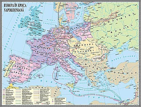 EPOCA MODERNA - Europa in perioada napoleoniana