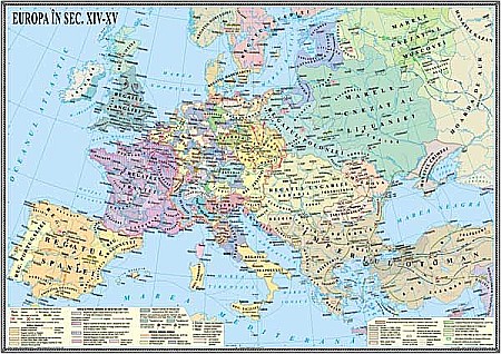 EPOCA MEDIEVALA - Europa in secolele XIV-XV