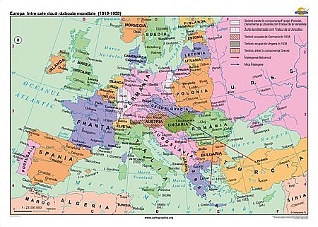 EPOCA CONTEMPORANA - Europa intre cele doua razboaie mondiale (1919-1938)