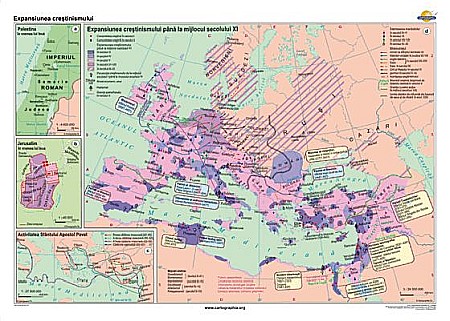 EPOCA ANTICA - Expansiunea crestinismului