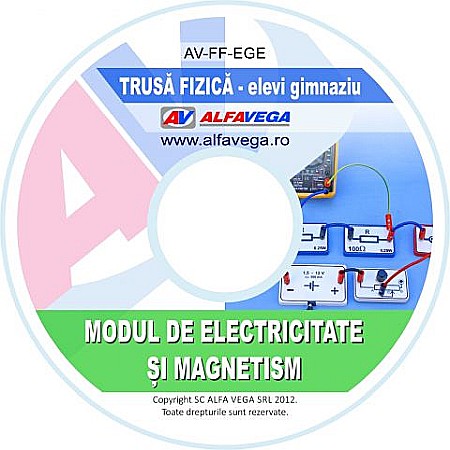 SOFTURI ȘI FILME EDUCAȚIONALE - Filme didactice fizica - Experimente cu trusa elev gimnaziu - Modul Electricitate si Magnetism