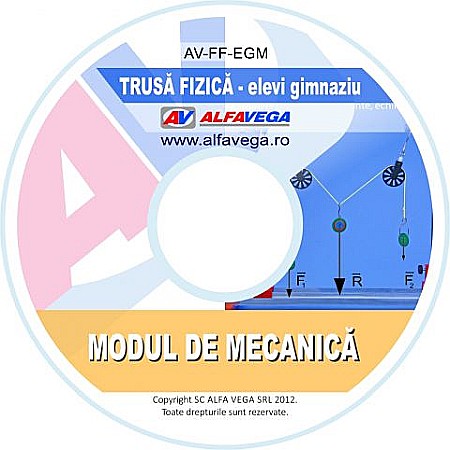 SOFTURI ȘI FILME EDUCAȚIONALE - Filme didactice fizica - Experimente cu trusa elev gimnaziu - Modul Mecanica