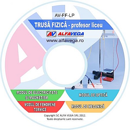 SOFTURI ȘI FILME EDUCAȚIONALE - Filme didactice fizica - Experimente demonstrative cu trusa profesor liceu