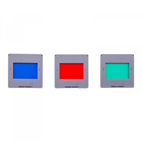 OPTICĂ GEOMETRICĂ - Filtre colorate