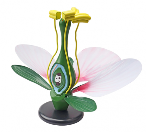 MULAJE BOTANICA - Floare de piersic