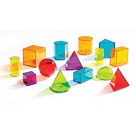 Forme geometrice colorate  - 14 buc [4]