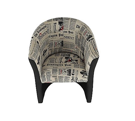 Fotoliu piele ecologică/material textil CUBA [2]