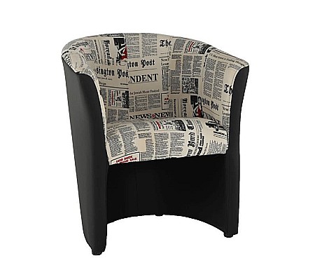 Fotoliu piele ecologică/material textil CUBA [1]