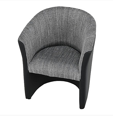 Fotoliu piele ecologică/material textil CUBA [8]