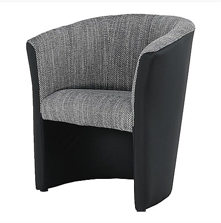 Fotoliu piele ecologică/material textil CUBA [7]