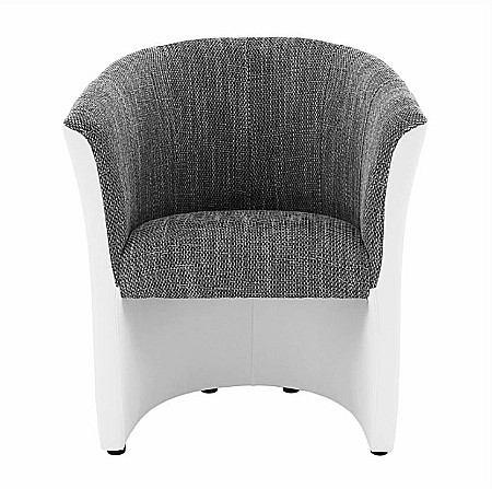 Fotoliu piele ecologică/material textil CUBA [11]