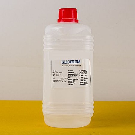 SUBSTANTE ORGANICE - Glicerina, 150 ml