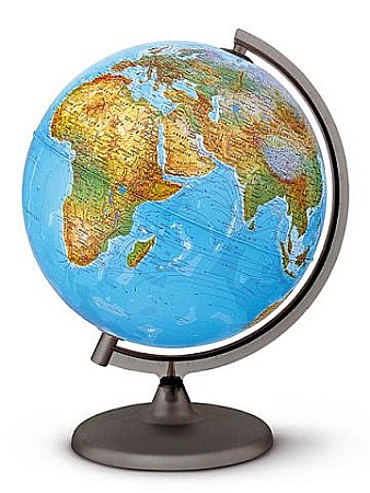 GLOBURI GEOGRAFICE - Glob Geografic - Orion 30 - Lumea fizica / politica