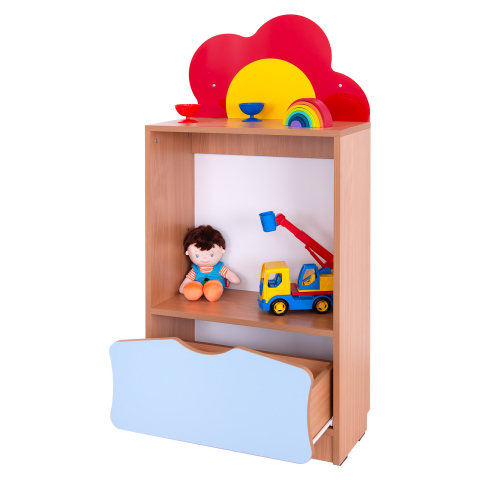 MOBILIER DE DEPOZITARE - Corp de înălțime joasă cu sertar - SUNNY