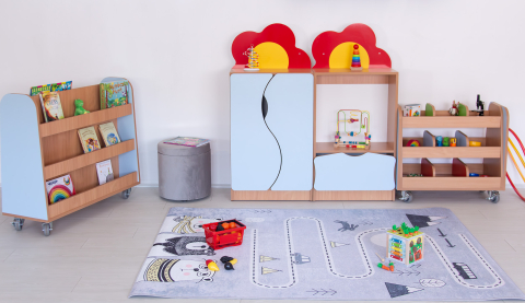 Raft bibliotecă mobil AMALIA [3]