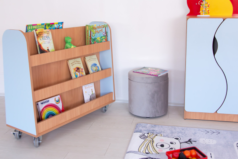 Raft bibliotecă mobil AMALIA [4]