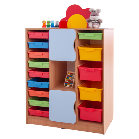 MOBILIER DE DEPOZITARE - Dulap TWEETY 4