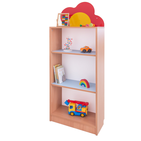 MOBILIER DE DEPOZITARE - Corp mediu cu rafturi - SUNNY