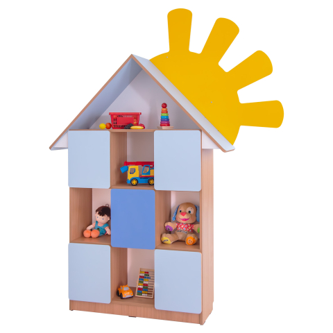 MOBILIER DE DEPOZITARE - Dulap-căsuță - SUNNY