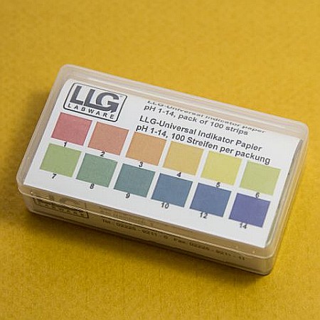 Hartie universala de pH [4]