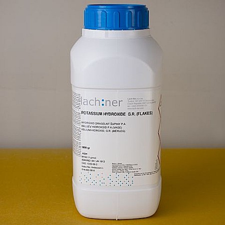 BAZE - Hidroxid de potasiu, 150g