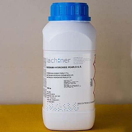 MATERIAL DIDACTIC - Hidroxid de sodiu PA, 150g