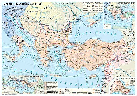 EPOCA MEDIEVALA - Imperiul Bizantin in secolele IX-XI