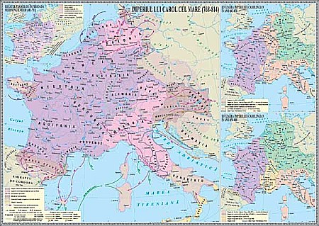 EPOCA MEDIEVALA - Imperiul lui Carol cel Mare (768-814)