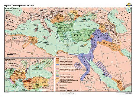 EPOCA MEDIEVALA - Imperiul Otoman in secolele XII-XVII
