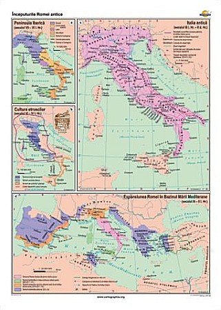 EPOCA ANTICA - Inceputurile Romei antice