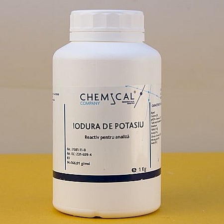 SARURI - Iodura de potasiu, 50g.