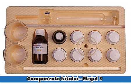 KIT 1. Amestecuri si combinatii. Metode de separare - gimnaziu si liceu [4]