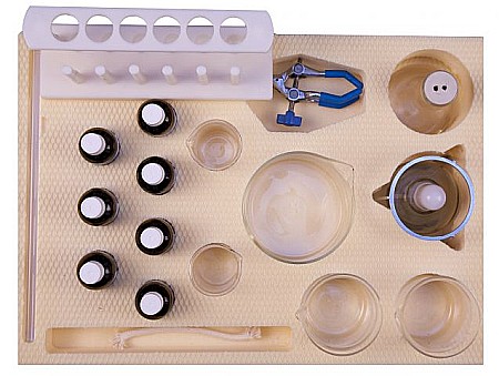 KIT 1. Ustensile de laborator de citologie, histologie, morfologie si anatomie vegetala [11]