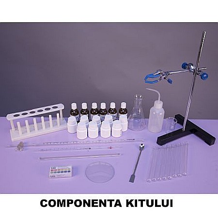 KITURI - KIT 12. Acizi. Baze - liceu