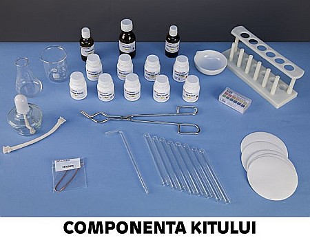 KIT 15. Analiza substantelor organice - liceu [1]