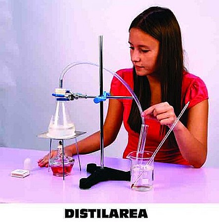 Kit (set) calorimetrie si schimbari de stari de agregare - pentru gimnaziu si liceu [1]