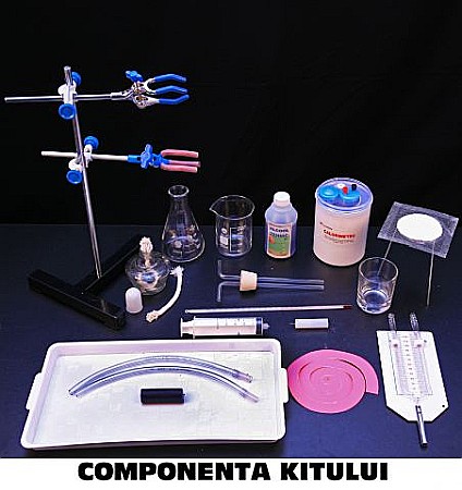 TRUSE, MODULE ȘI KITURI DE FENOMENE TERMICE LICEU - Kit (set) de fenomene termice - pentru liceu